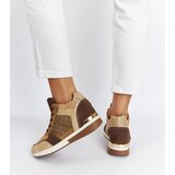 Gemre Brown wedge sneakers Chestnut | Shoptok.si