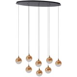 Lesnina XXXL VISEČA NIHALNA LED-SVETILKA Gisela 3.9 W/304 lm/2700 K/230 V/ | Shoptok.si
