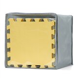 Kinderkraft puzzle pena LUNO Pena puzzle Luno yellow yellow | Shoptok.si