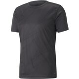 Puma Majice brez rokavov individualRISE Football Graphic Tee Črna | Shoptok.si
