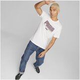 Puma Graphics Retro Tee Bijela | shoptok.hr
