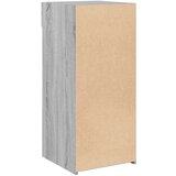 vidaXL Komoda siva sonoma 40x42,5x93 cm inženirski les | Shoptok.si