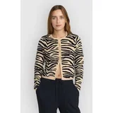 Welcome Cardigan light tan