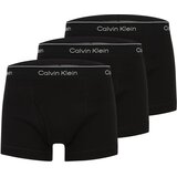 Calvin Klein Boksarice črna / bela | Shoptok.si