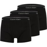 Calvin Klein Bokserice crna / bijela | shoptok.hr
