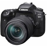 Canon EOS 90D+18-135mm digitalni fotoaparat Cene