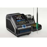 FNIRSI DWS-200 lemna postaja 200 W, 100–450 °C, TFT zaslon, F210 | Shoptok.si