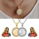 Smania verižica marija - srebrna | Shoptok.si