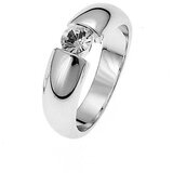  Ženski oliver weber solitaire crystal prsten sa swarovski belim kristalom 55 mm ( 41003m ) Cene