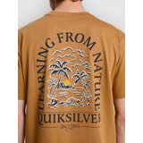 Quiksilver Evo Learning From Nature T-shirt tobacco brown | Shoptok.si