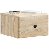  Stenski nočni omarici 2 pcs Sonoma hrast 34,5 x 33 x 20 cm, (5000209738) | Shoptok.si