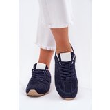 Boto Women Sports Shoes Made Of Eco Suede Navy Dorella | shoptok.hr