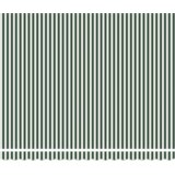 vidaXL Automatska uvlačna tenda Zelena i bijela 400x300 cm | shoptok.hr