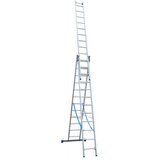Elkop Trodelne Aluminijumske Merdevine 3x14 – 8/6m | ePonuda.com