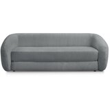 Bobochic Paris Temno siva raztegljiva sedežna garnitura iz šenilje 228 cm Neyo – | Shoptok.si