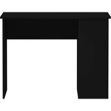  Radni stol crni 100 x 55 x 75 cm od konstruiranog drva | shoptok.hr