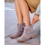 Resti Kowboy-style ankle boots on a covered wedge Bluestone | Shoptok.si