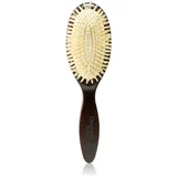 Christophe Robin Detangling Hairbrush drvena četka za kosu s čekinjama divlje svinje 1 kom