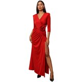 La Modeuse 72100_P169428 Crvena | shoptok.hr