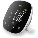 Nedis WIFISA20CBK-pametni monitor kvaliteta vazduha sa LED displejom SmartLife Wi-Fi | Eponuda.com