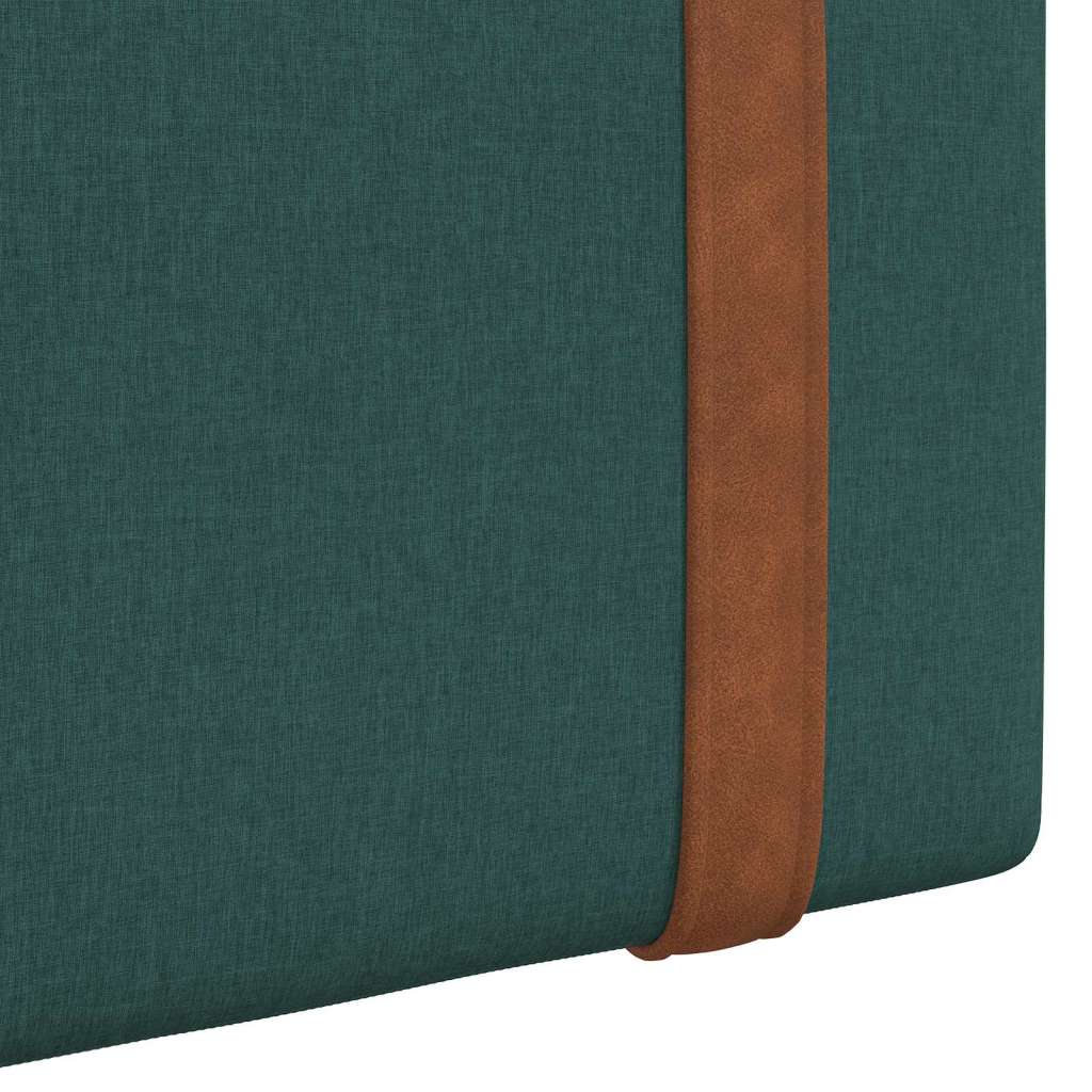  Držeće uzglavlje Zidne Tamnozelena 90 x 55 x 5 cm Antikni PU - Tamnozelena 80 cm bez LED | shoptok.hr
