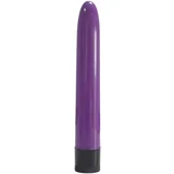 Lonely Multispeed - vibrator s palico (vijolična)