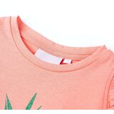  Dječja majica neonskokoraljna 128 | shoptok.hr