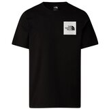 The North Face Majice s kratkimi rokavi Fine Črna Cene