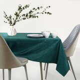 AmeliaHome traka za stol Vesta 30x100 cm, tamnozelena Slike