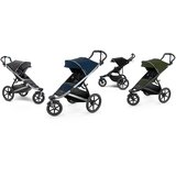 Thule Urban Glide 2 crna dječja kolica za jedno dijete | shoptok.hr