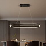  Brilagi - LED luster na sajli PONDIE LED/43W/230V 80x30 cm crna | Eponuda.com