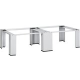  Dvojni podstavek za pralni in sušilni stroj bele barve | Shoptok.si