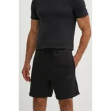 Adidas Kratke hlače Pride moške, črna barva, IX3085