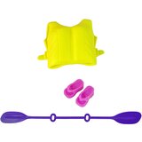  Lutka za igru u kajaku sa žutim prslukom za spašavanje | shoptok.hr