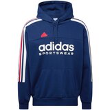 Adidas Sportska sweater majica plava / crvena / bijela Cijene