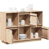  Komoda 110,5x35x80 cm od masivne borovine | Eponuda.com