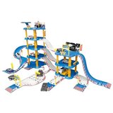 ECO TOYS Ecotoys Velika parking garaža policijska stanica,4 nivoa,benzinska pumpa, 100 elemenata ( 660-A43 ) cene