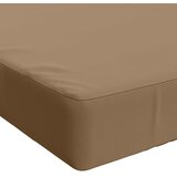  Jastučić za klupu SOEST 100% poliester Sivosmeđa - Sivosmeđa 200 x 40 x 8 cm Poliester | shoptok.hr