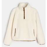 Sinsay Gornji dio trenirke od umjetnog ovčjeg runa | shoptok.hr