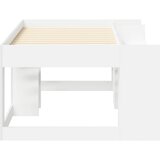 Krevet za djecu s ladicama Bijela 80 x 160 cm Konstruirano drvo | shoptok.hr