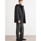 BOSS Orange Zimska jakna 'Osiass1' črna | Shoptok.si