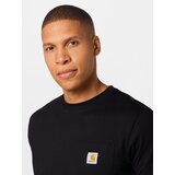 Carhartt WIP Pocket Short Sleeve T-Shirt UNISEX Black | Shoptok.si