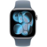 Apple 42mm anchor blue sport band - m/l Cene