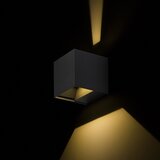  RED-Design Rendl-R12557- LED spoljašnje zidno svetlo CARRE 2xLED/3W/230V IP54 | Eponuda.com
