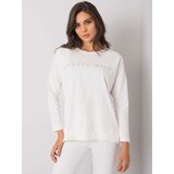 RUE PARIS Blouse-RV-BZ-7193.13P-ecru | Shoptok.si