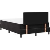  Krevet s opruga kutije s madracem Crna 120 x 190 cm Baršun | shoptok.hr