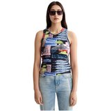 SCOTCH & SODA pamučna ženska majica SSU9A00795T-U077 Cene