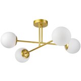  Brilagi - plafonska visilica MALIVA 4xE14/15W/230V zlatna/bela | Eponuda.com