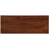  Ploča za stol 50x20x3 8 cm pravokutna masivno obnovljeno drvo - Obnovljeno drvo (prirodno) 80 x 30 cm 1 38 mm | shoptok.hr