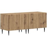  5-dijelni LED TV ormarić Hrast artisan Konstruirano drvo | shoptok.hr